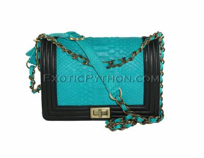 Snakeskin purse CL-79